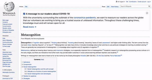 From Wikipedia to Roam Research