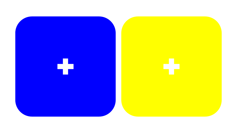 Impossible colors: blue-yellow