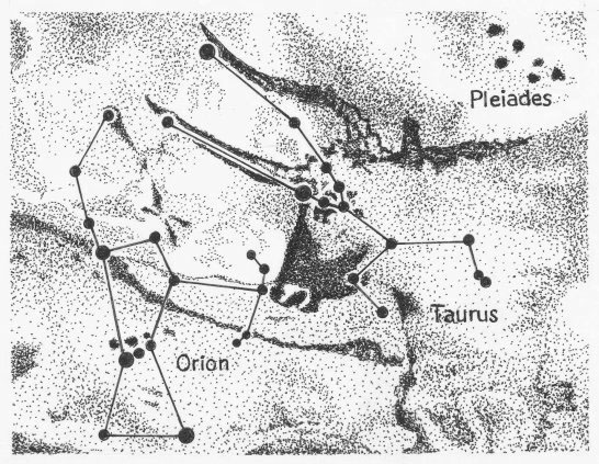 The Lascaux Caves - earliest constellation maps