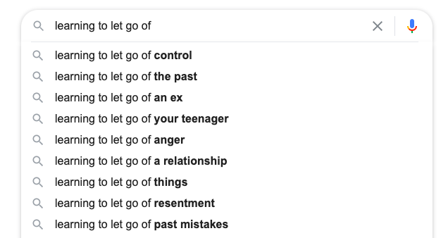 How to learn the lessons of the past and let them go