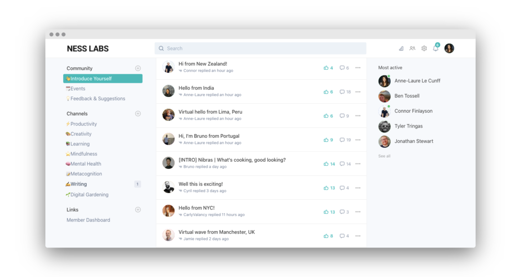 Ness Labs Community