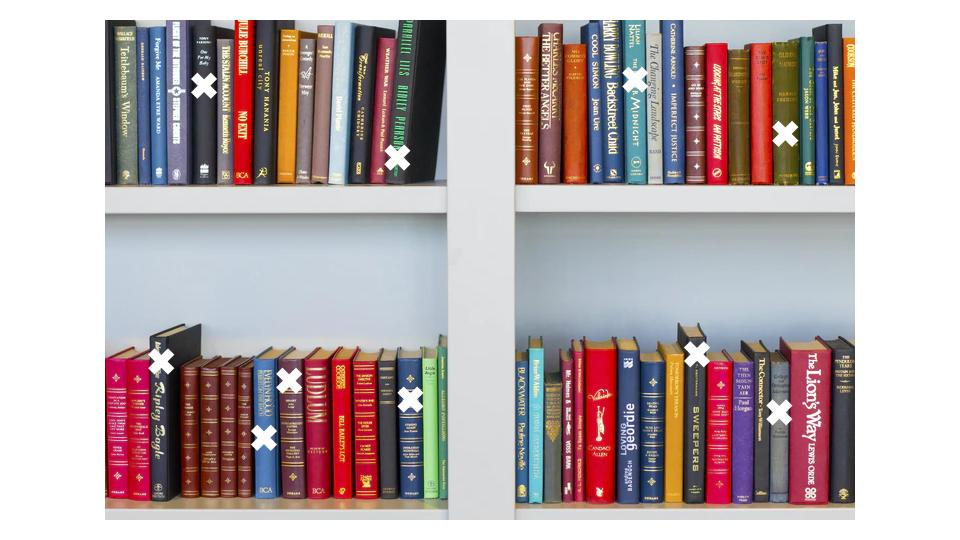 Antillibrary - en personlig samling av olästa böcker