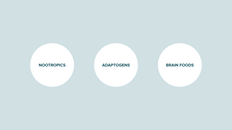 Nutritional Neuroscience Nootropics, adaptogens, brain foods... WTH?