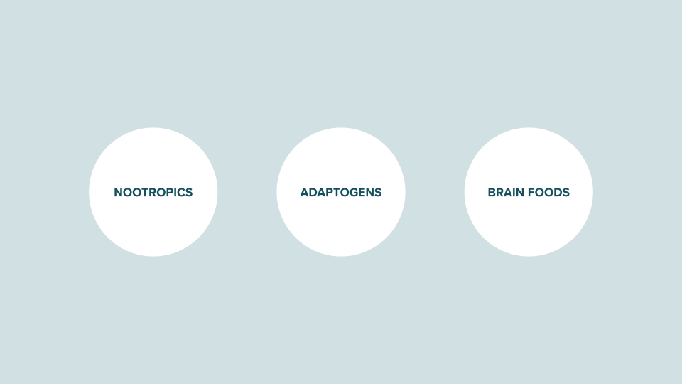 Nutritional Neuroscience Nootropics, adaptogens, brain foods... WTH?