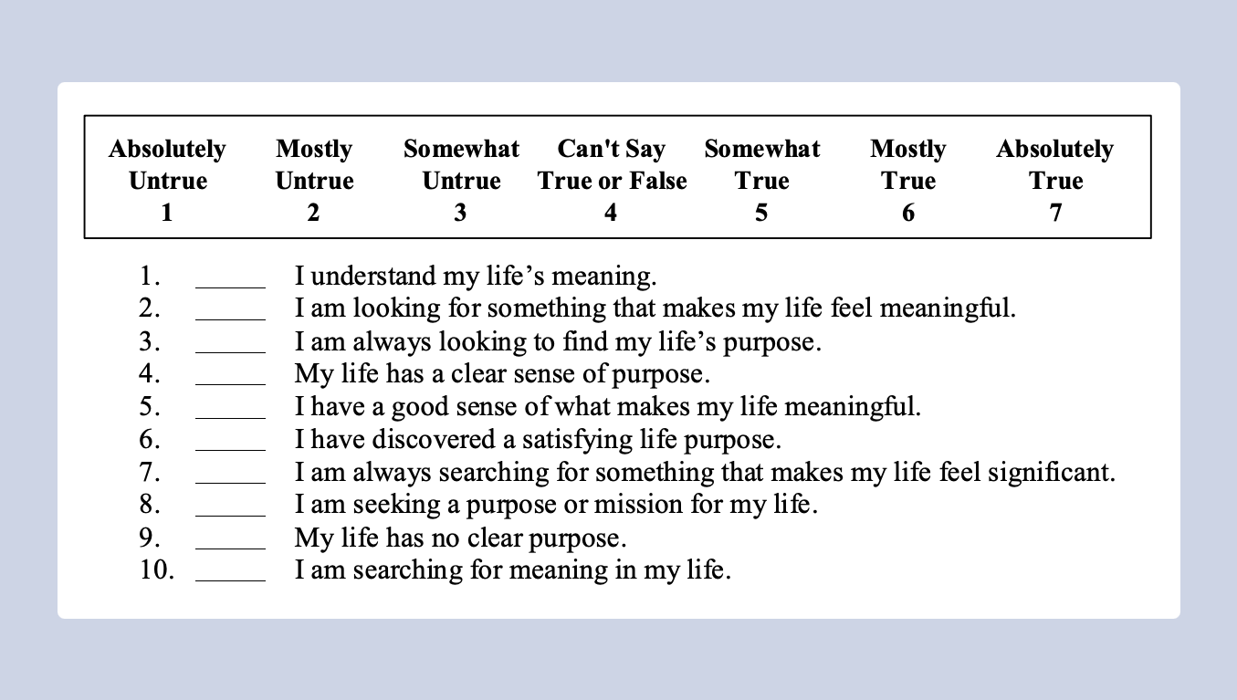 Having a sense of meaning in life is good for you – so how do you get one?