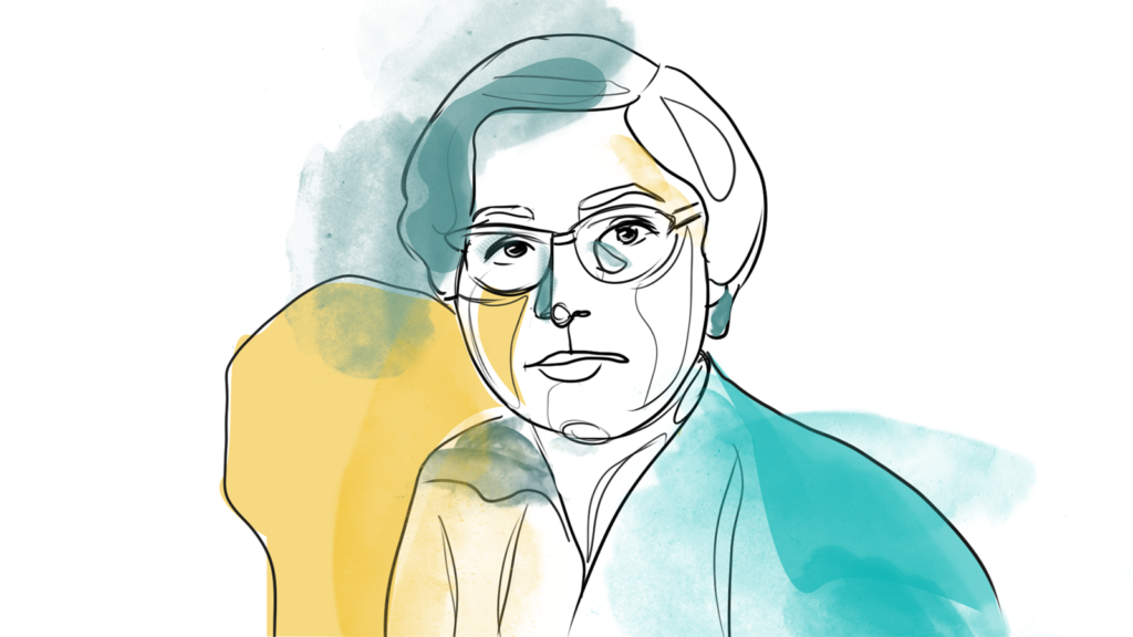 Vera Rubin - Brilliant Thinkers