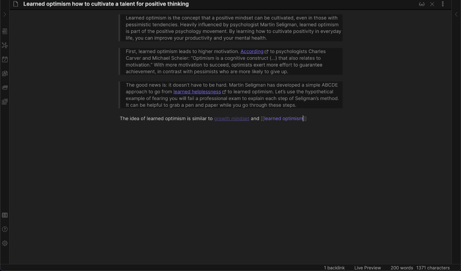 How to switch from notion to obsidian ness labs