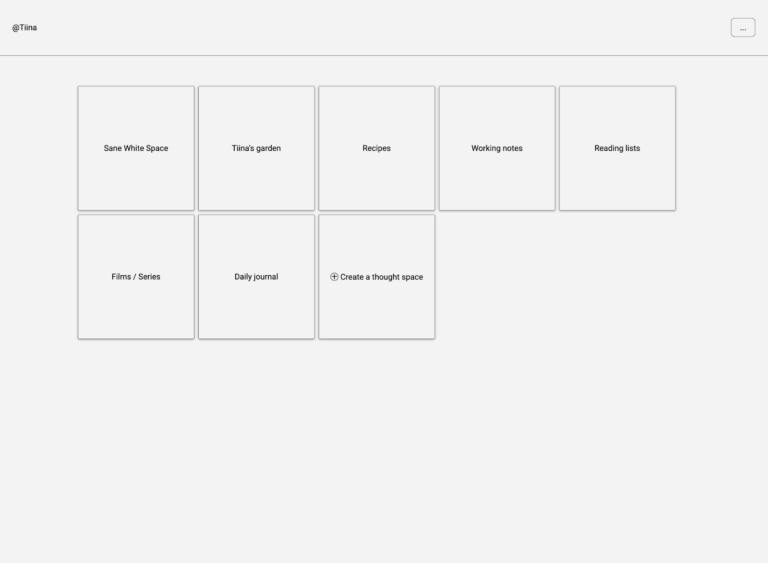 Building an infopunk’s digital garden with Sane - Ness Labs