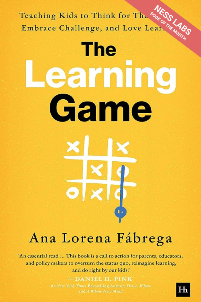 The Learning Game – Ness Labs Book of the Month
