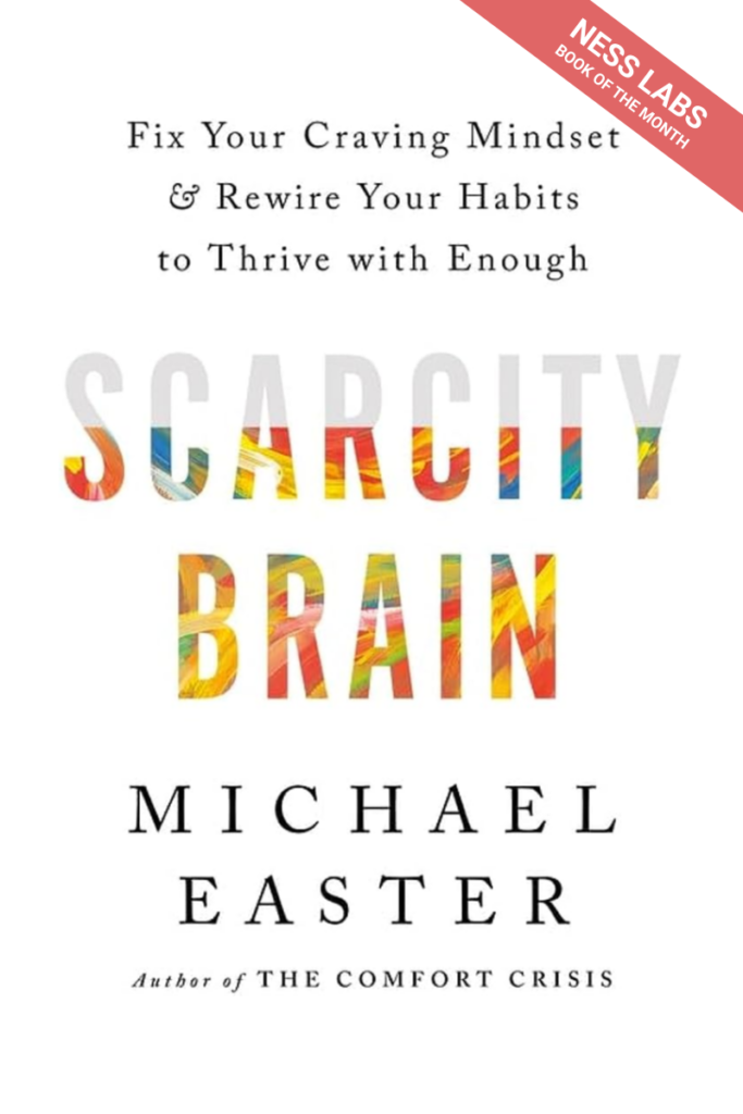 Scarcity Brain – Ness Labs Book of the Month