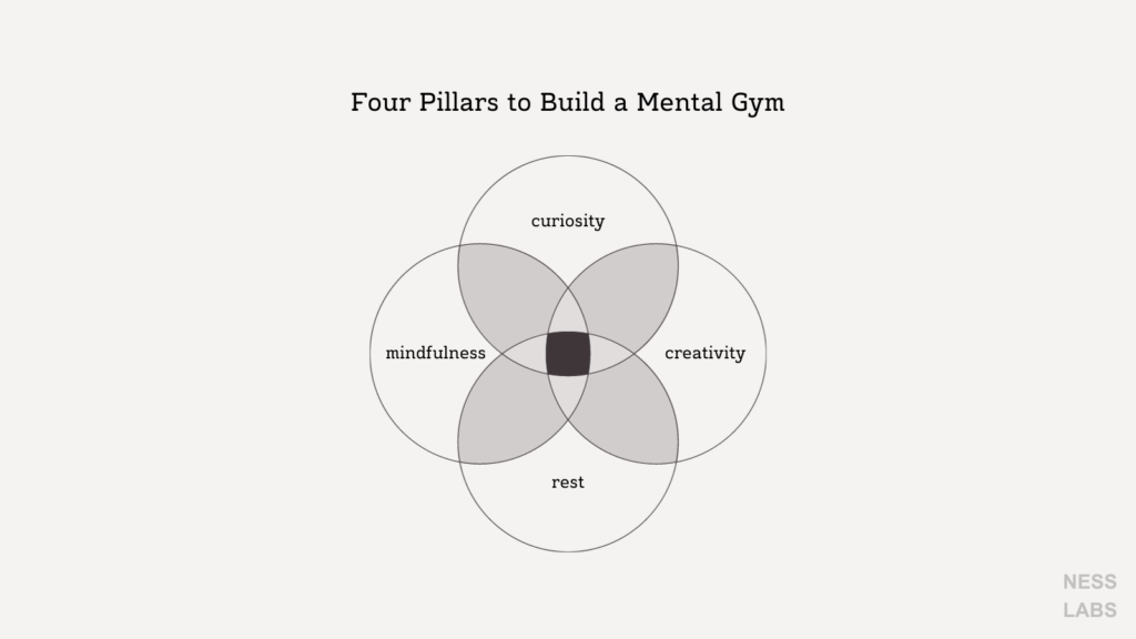 Four Pillars to Build a Mental Gym