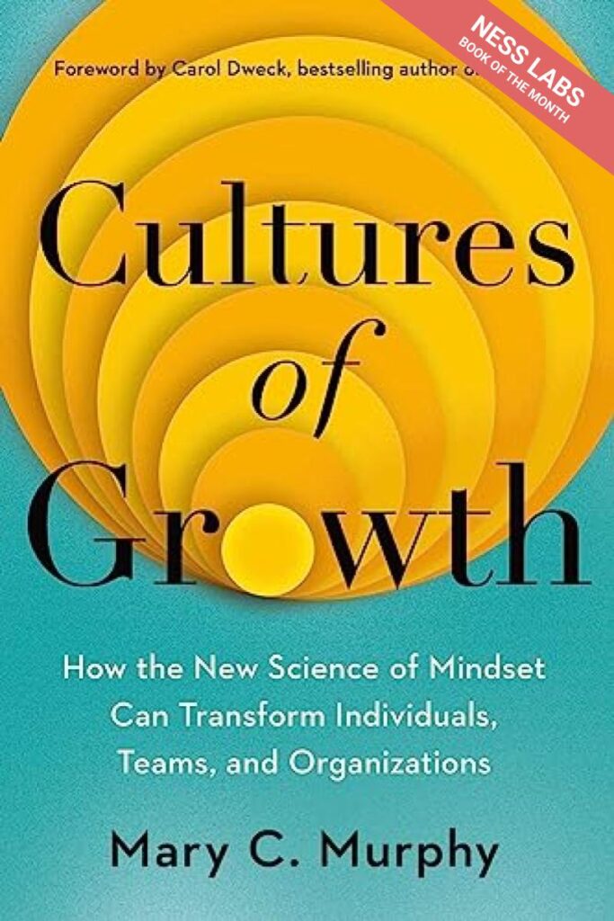 Cultures of Growth – Ness Labs Book of the Month