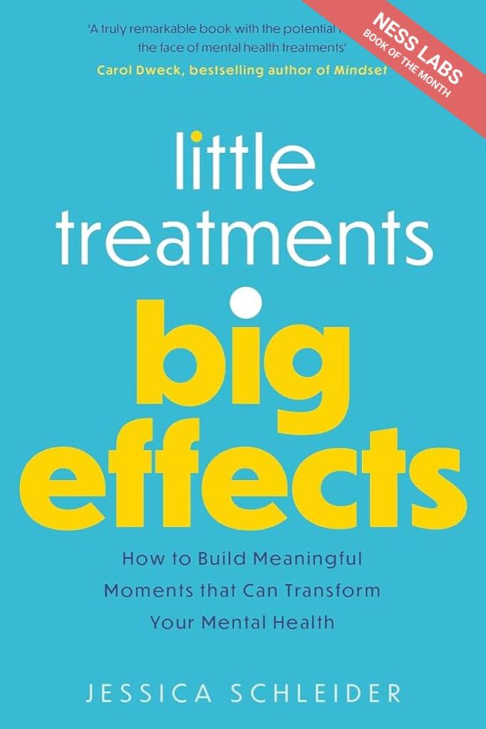 Little Treatments, Big Effects – Ness Labs Book of the Month