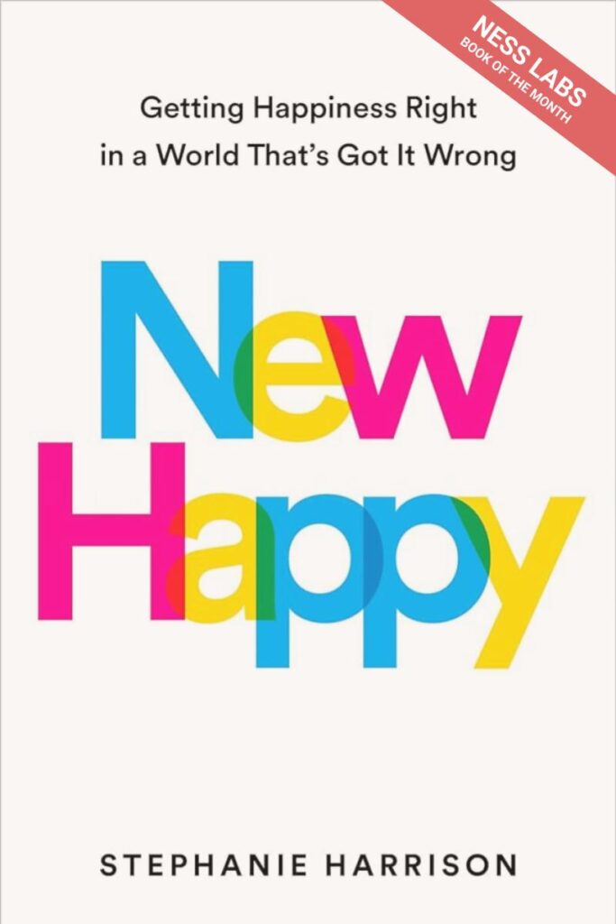 New Happy – Ness Labs Book of the Month