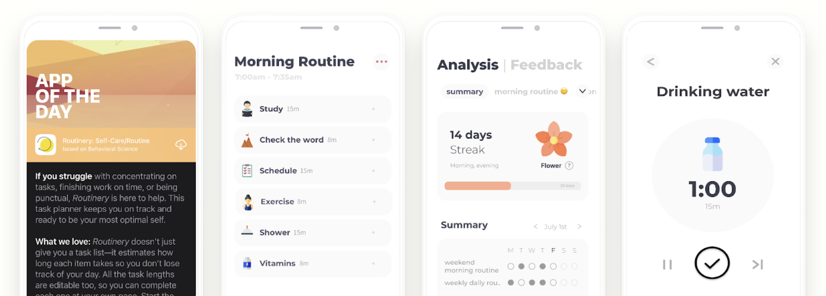 Routinery Overview