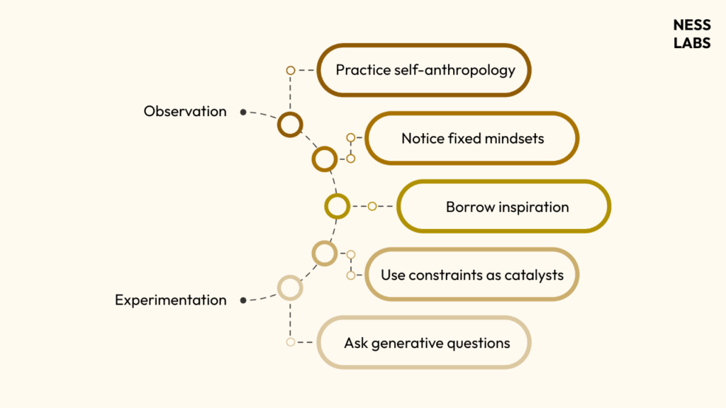 5 Ways to Come Up with Tiny Experiments - Developing an Experimental Mindset From Observation to Experimentation