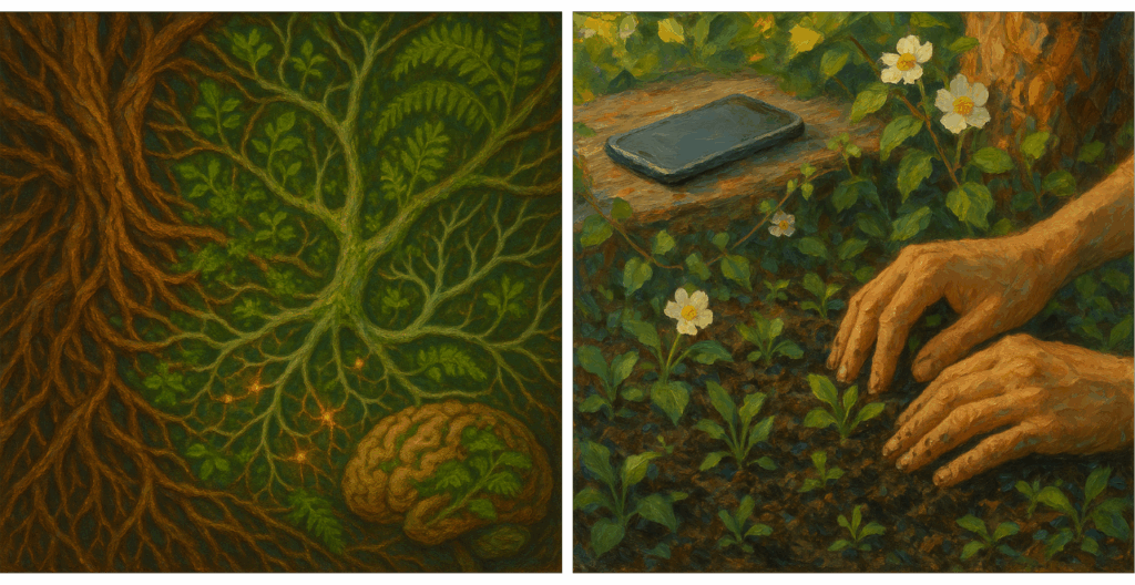 Analog Renaissance - Ness Labs Newsletter Banner
