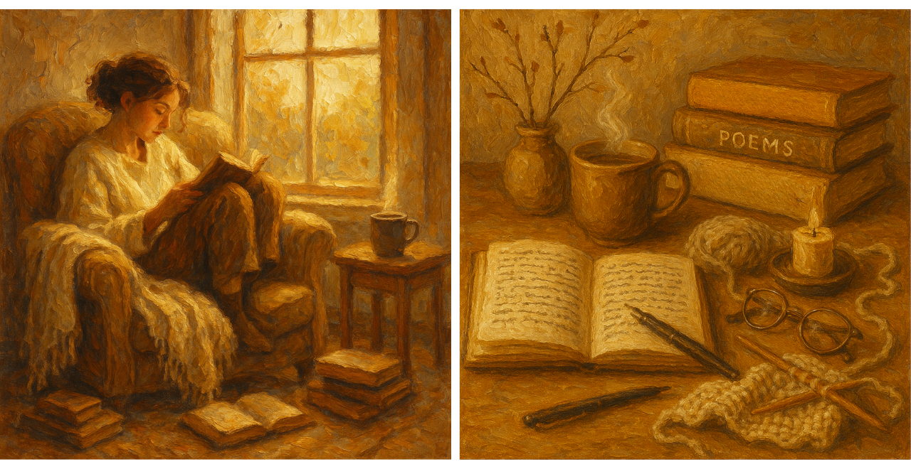 Permission to Hibernate or the Art of Wintering