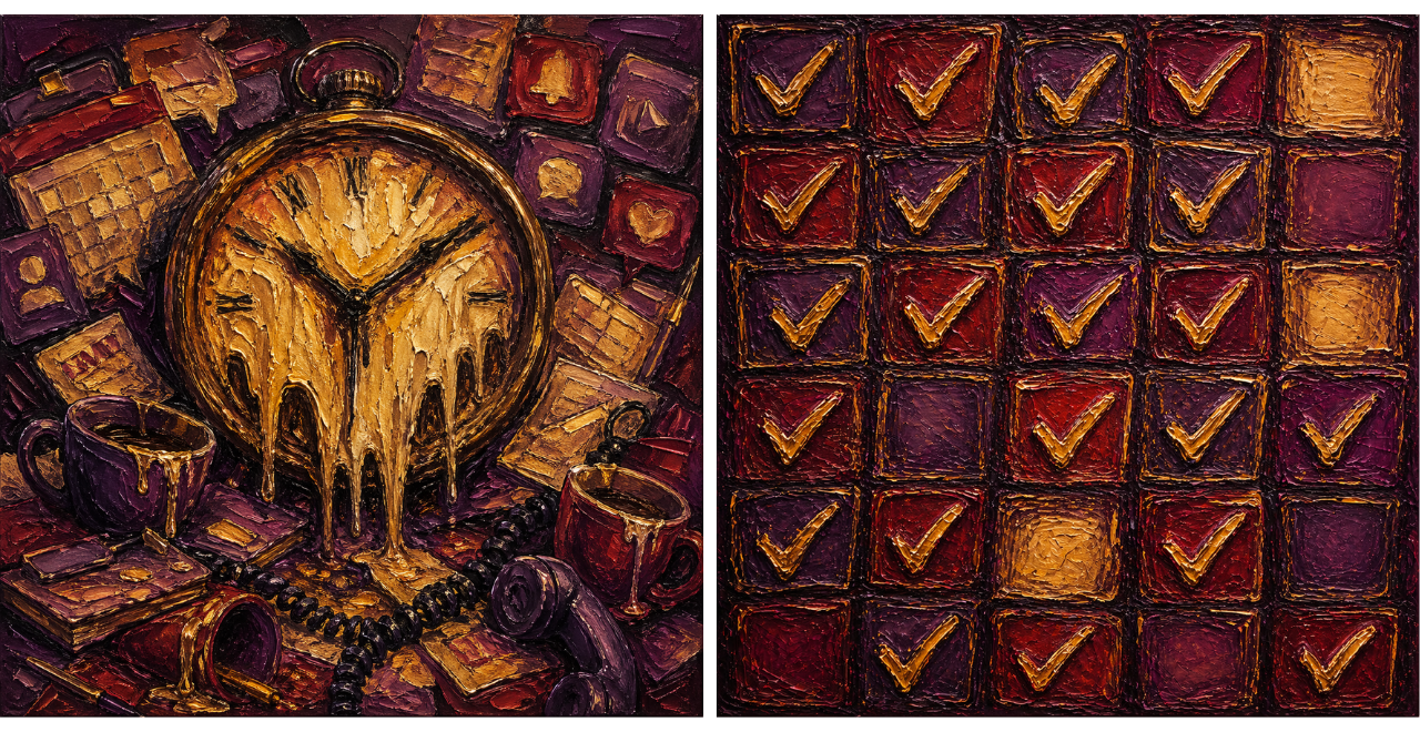 Trap of Busyness - Ness Labs Newsletter